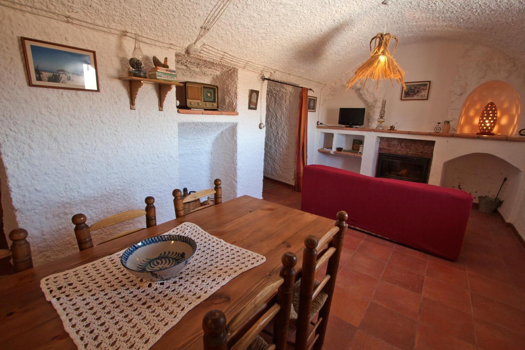 Cuevas El Torriblanco Guest House Gorafe Екстериор снимка