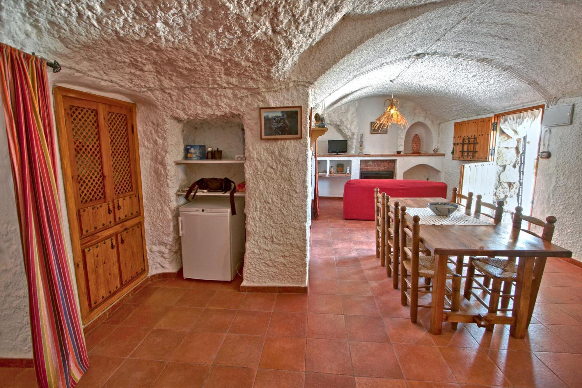 Cuevas El Torriblanco Guest House Gorafe Екстериор снимка