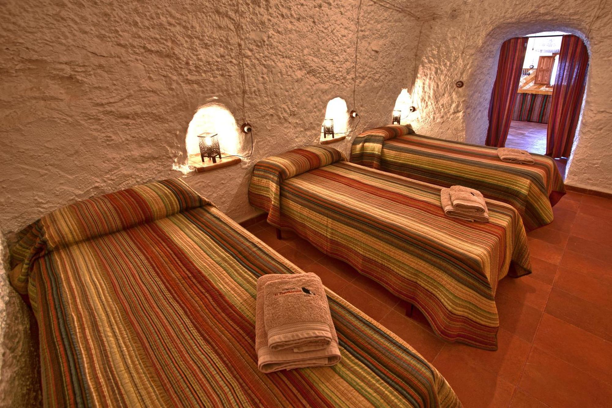 Cuevas El Torriblanco Guest House Gorafe Екстериор снимка