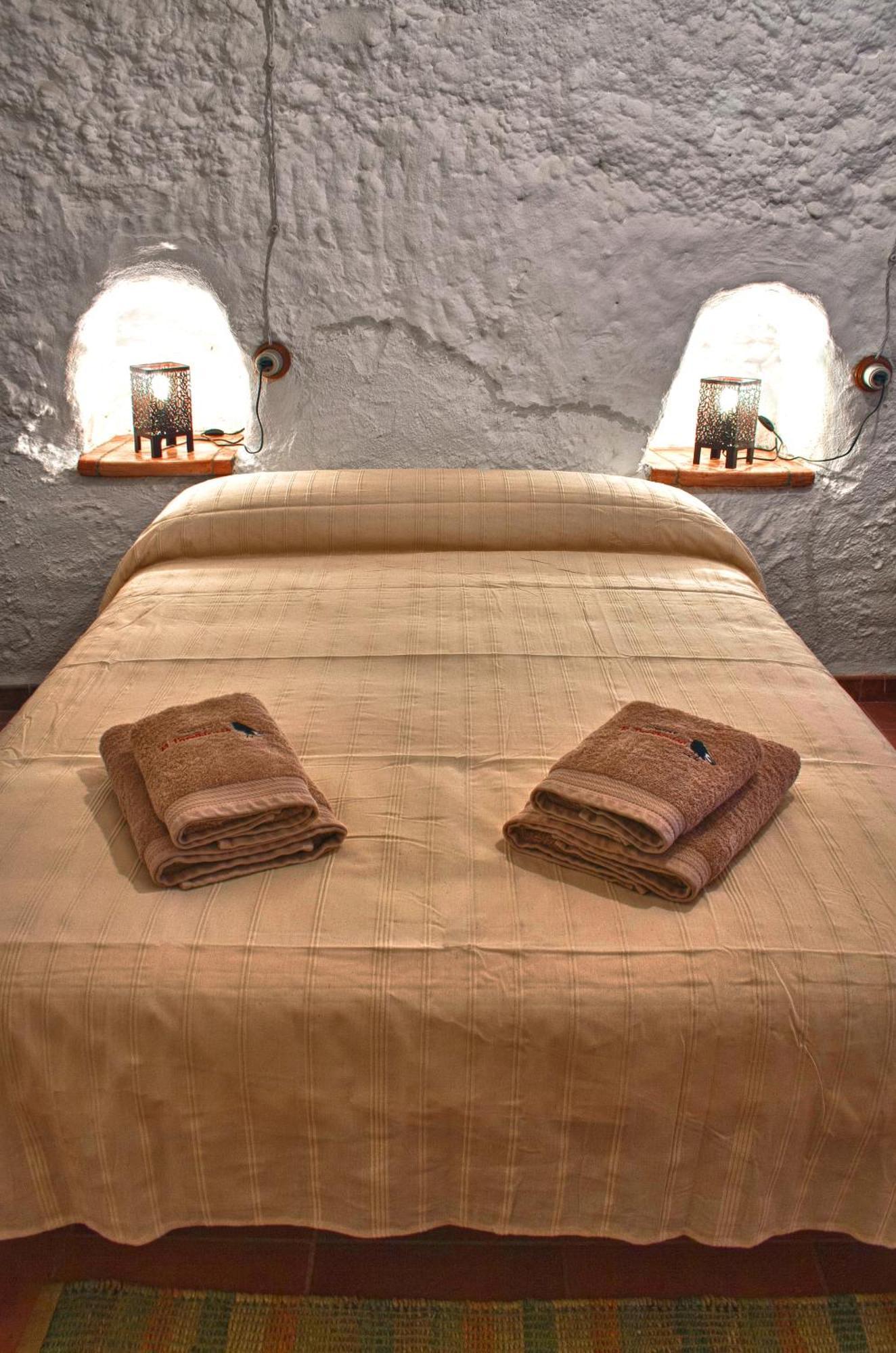 Cuevas El Torriblanco Guest House Gorafe Екстериор снимка