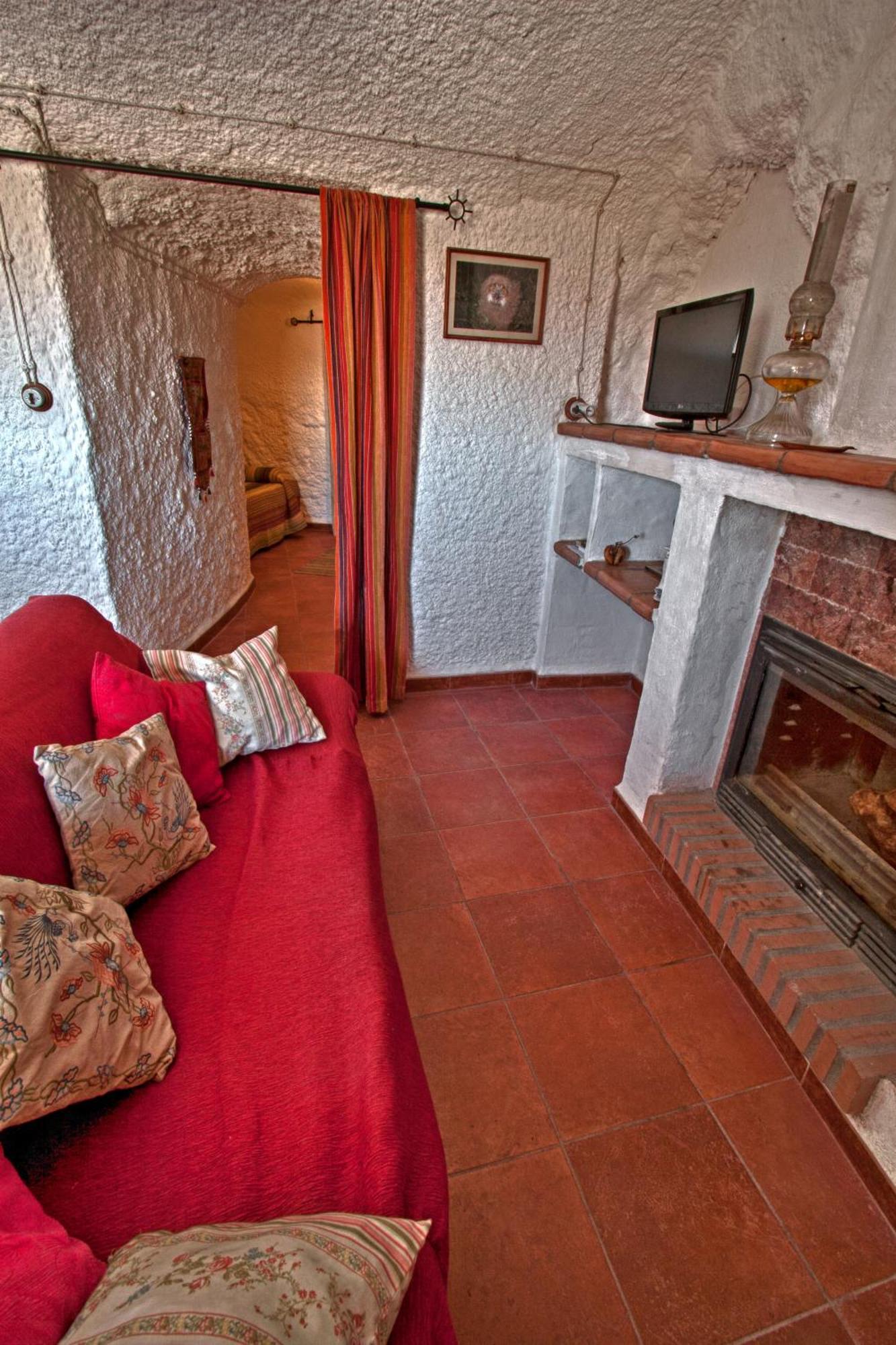 Cuevas El Torriblanco Guest House Gorafe Екстериор снимка