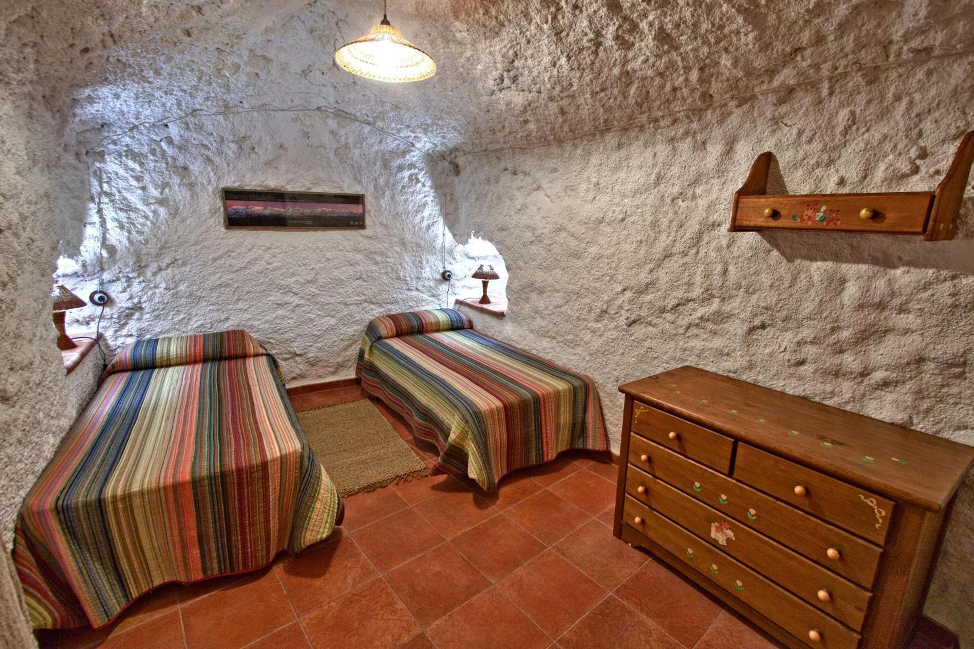 Cuevas El Torriblanco Guest House Gorafe Екстериор снимка