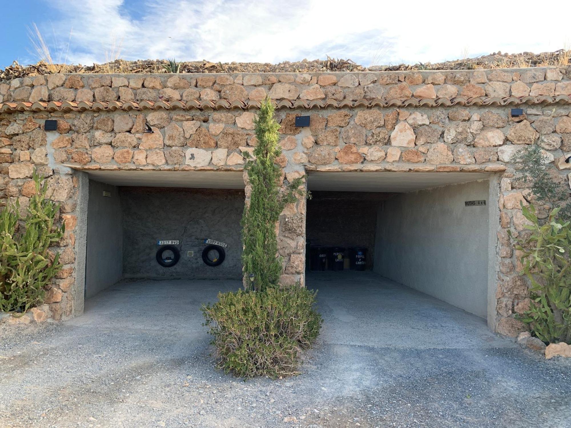 Cuevas El Torriblanco Guest House Gorafe Екстериор снимка