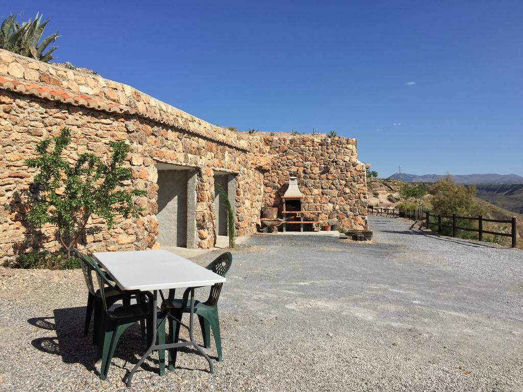 Cuevas El Torriblanco Guest House Gorafe Екстериор снимка