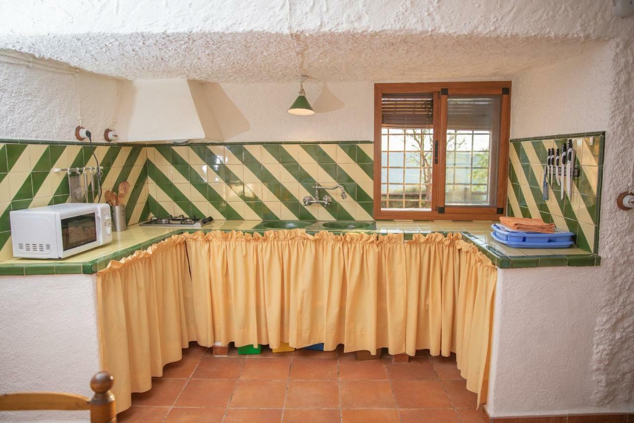 Cuevas El Torriblanco Guest House Gorafe Екстериор снимка