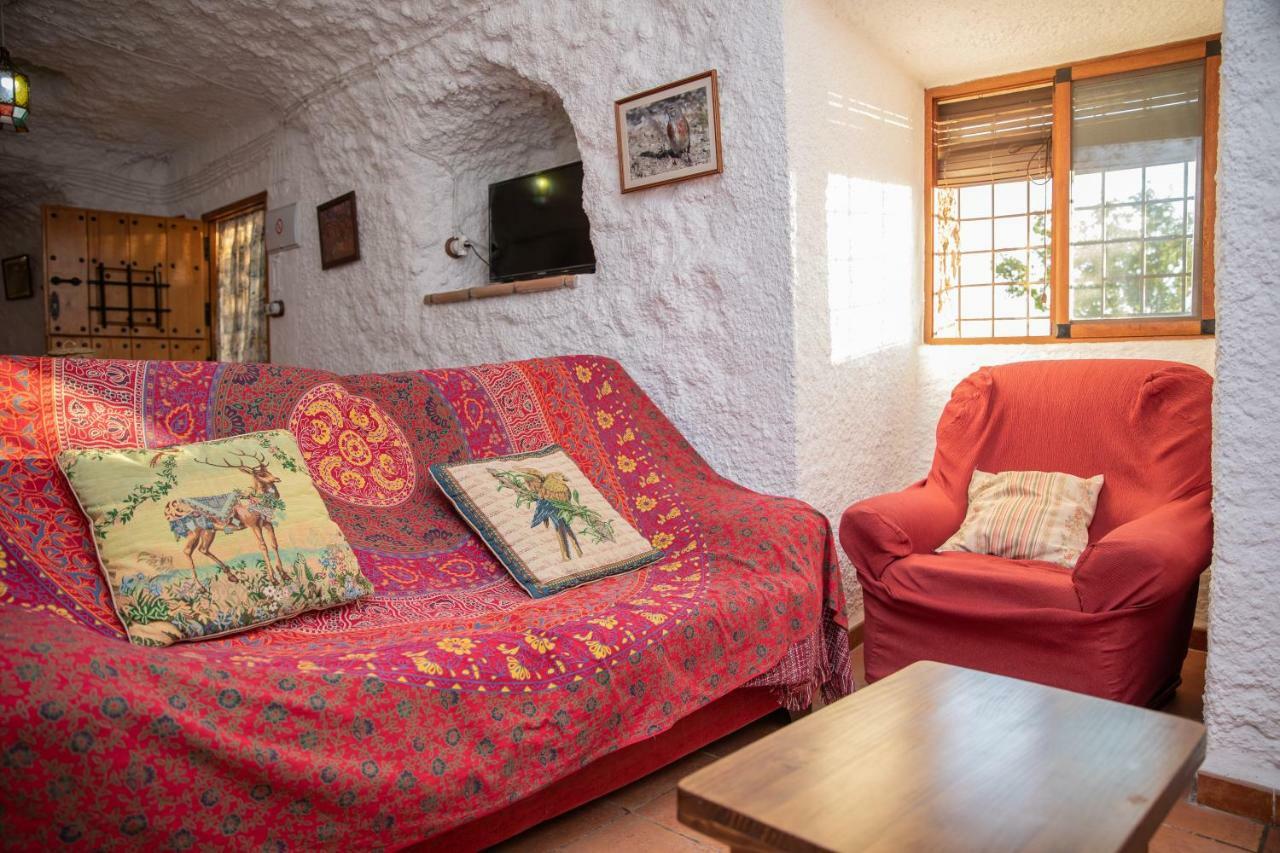 Cuevas El Torriblanco Guest House Gorafe Екстериор снимка