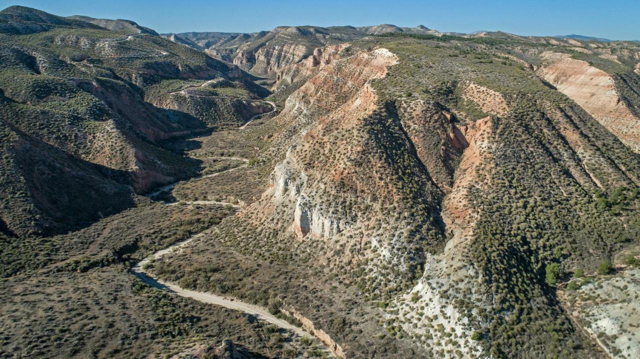 Cuevas El Torriblanco Guest House Gorafe Екстериор снимка