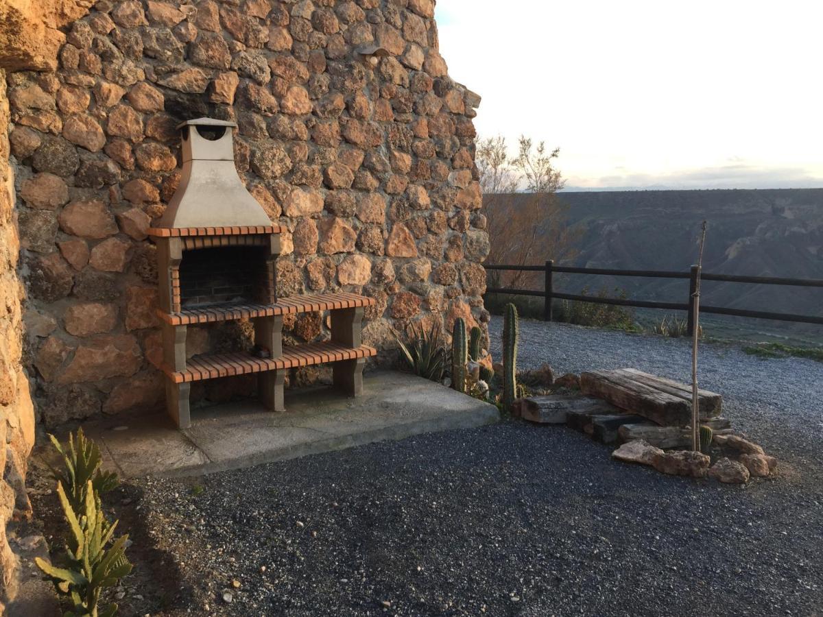 Cuevas El Torriblanco Guest House Gorafe Екстериор снимка