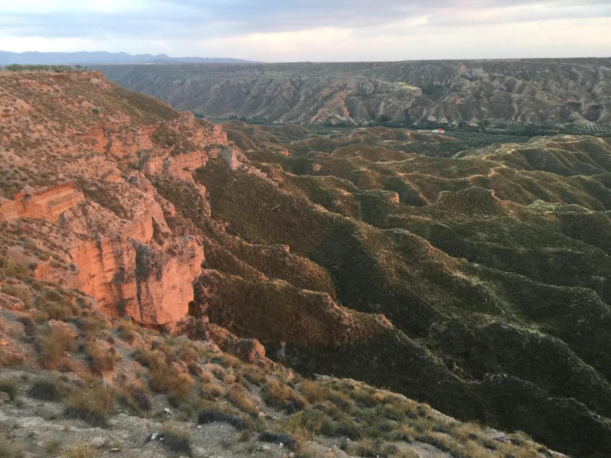 Cuevas El Torriblanco Guest House Gorafe Екстериор снимка